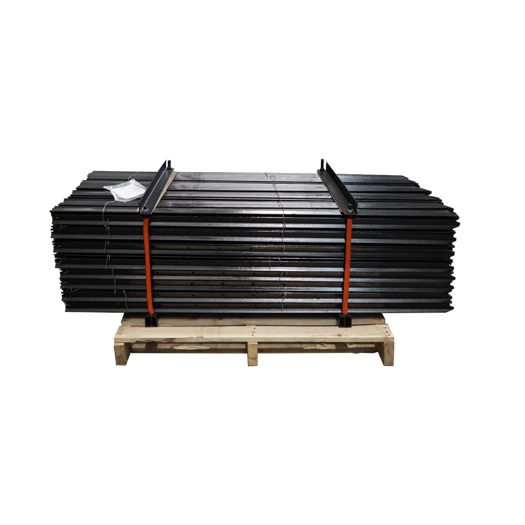 Summit Y Post 7 Hole Black Tar Coated 1.50m