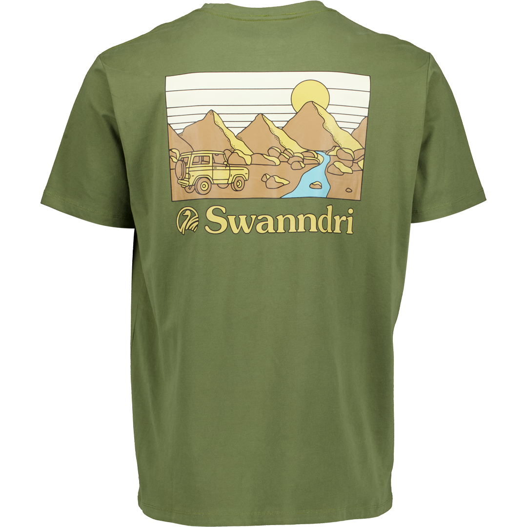 Swanndri Outback Printed Tee Mns