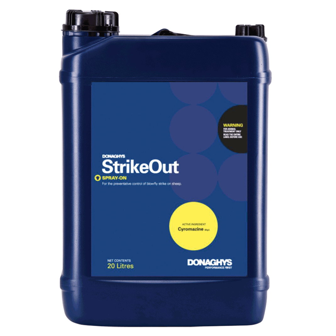 StrikeOut Spray On 20L