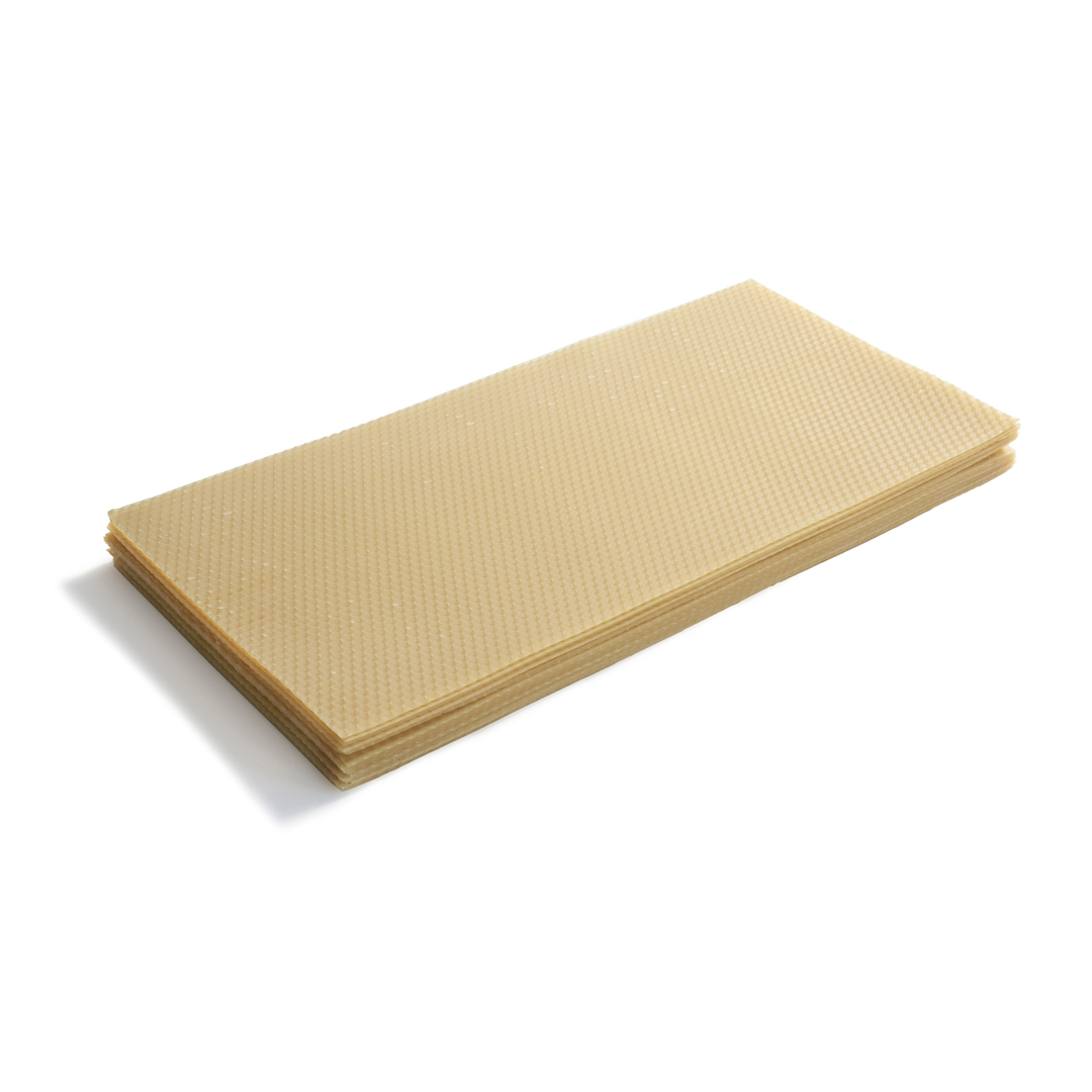 Full Depth Medium Brood Comb Foundation 10 Sheets