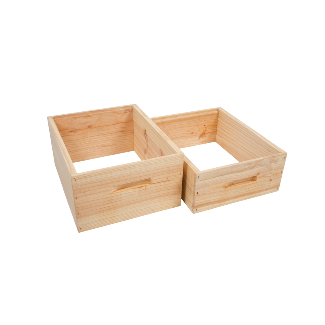 Kitset Flatpack 3/4 Depth Box