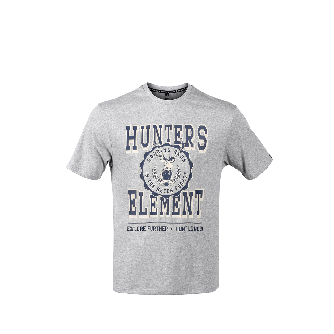 Hunters Element Roaring Reds Tee Mns