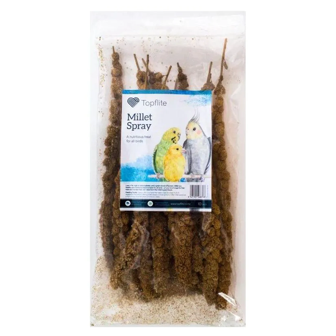 Topflite Millet Spray 25 Packet
