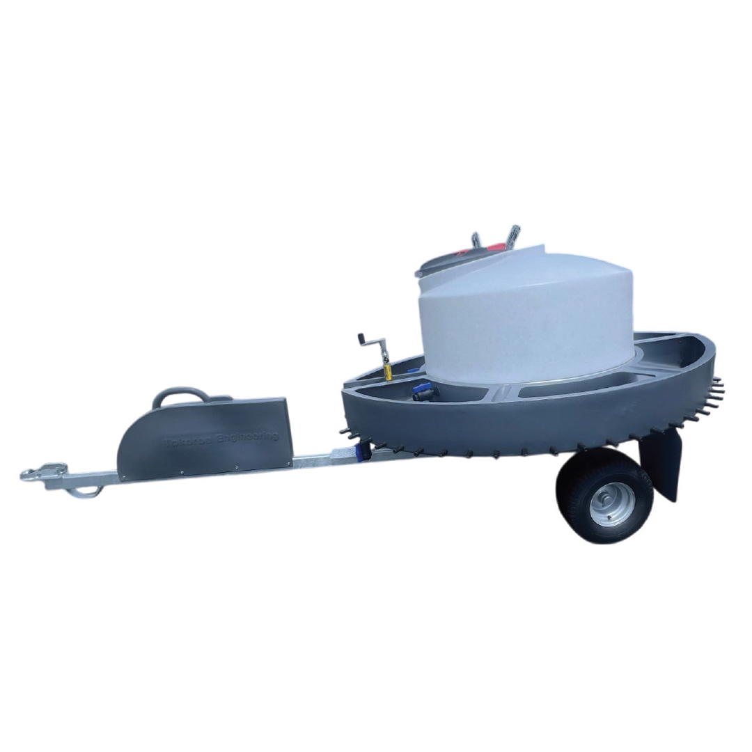 Milk Bar 50 Teat Classic Single Axle 500L