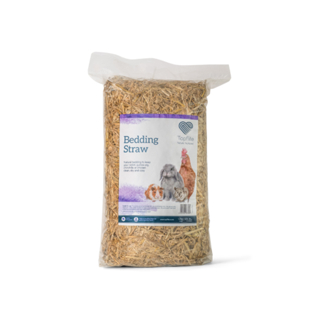 Topflite Bedding Straw 1.2kg
