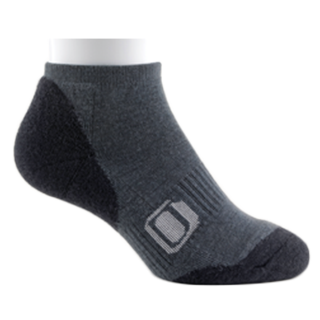 Back Road Merino Low Cut Socks 2 Packet