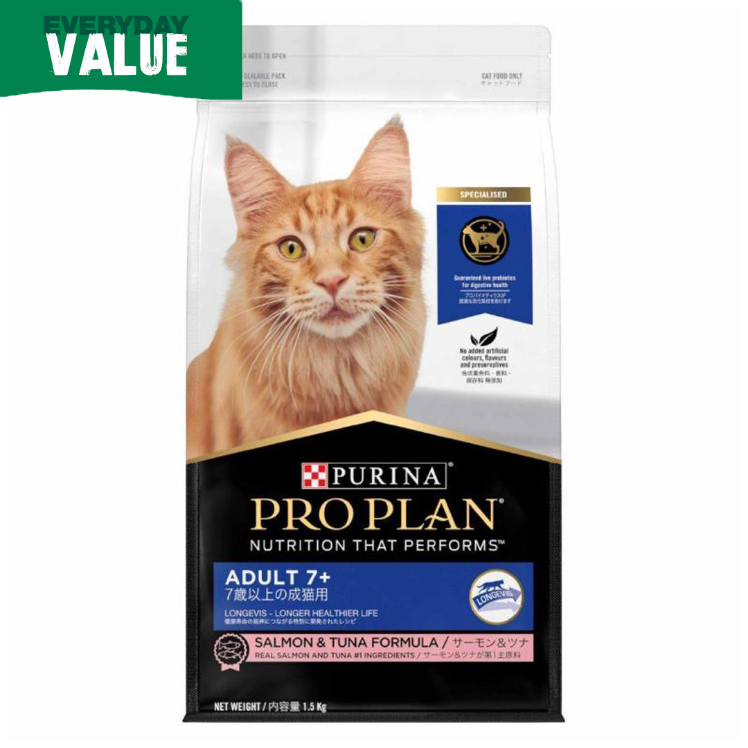 Pro Plan Cat 7+ Salmon and Tuna 3kg