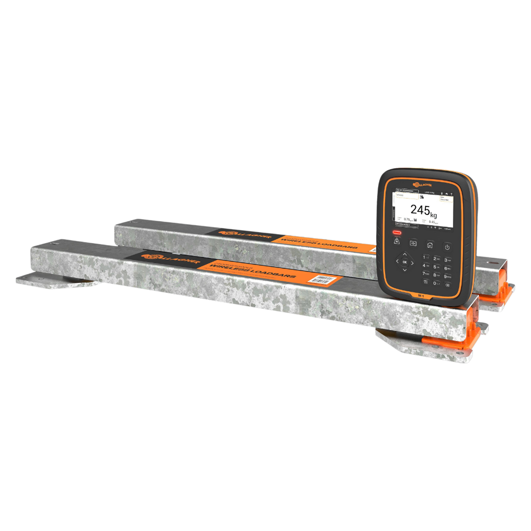 Gallagher W-1 Weigh Scale + 2.5T Wireless Loadbars