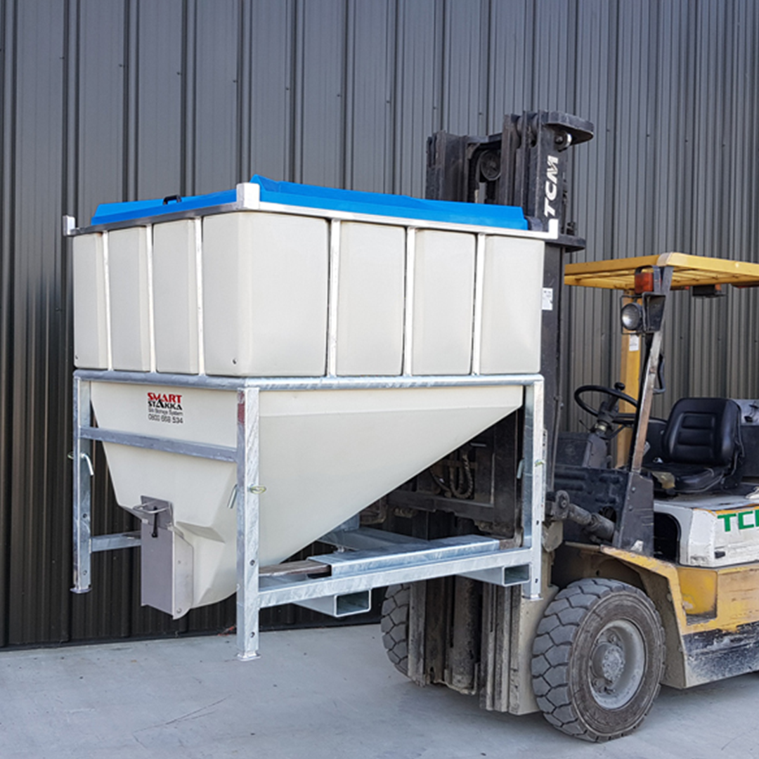 Advantage Plastics Smart Stakka Silo 1200L