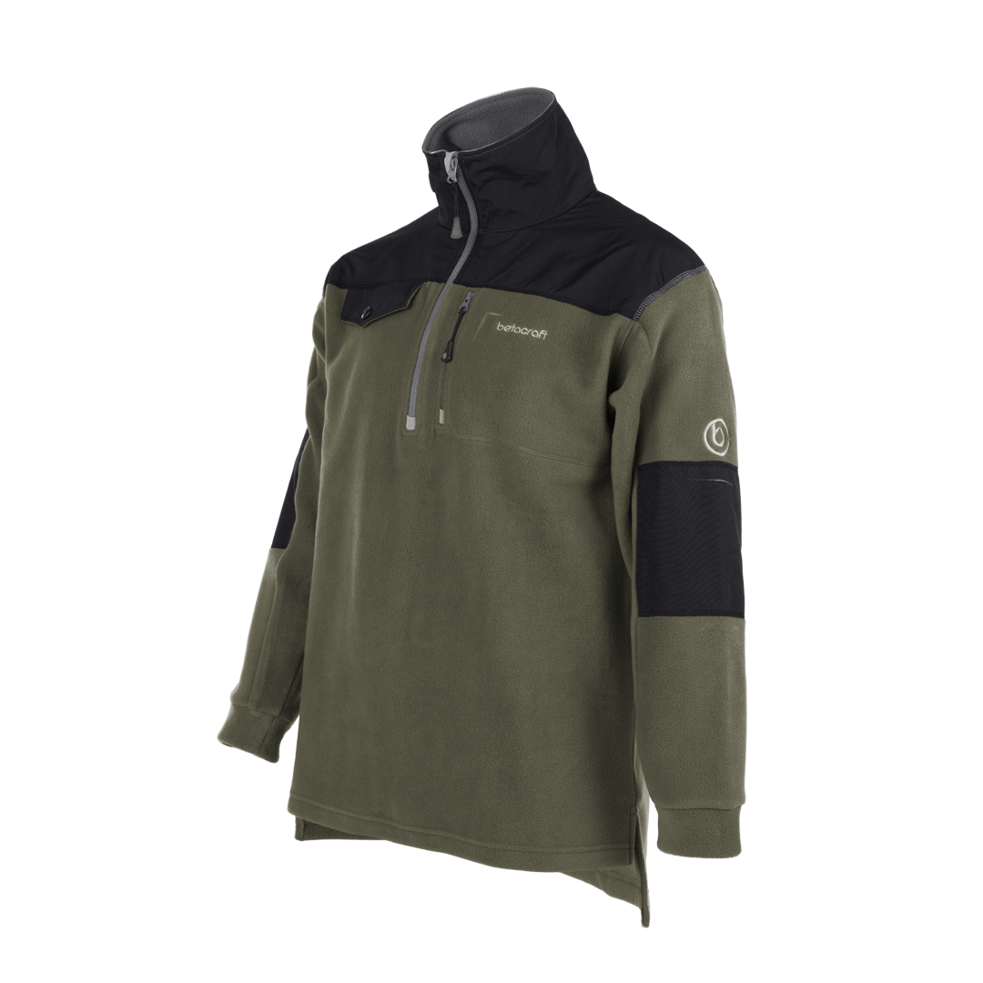 Betacraft Quest Fleece 1/2 Zip Top