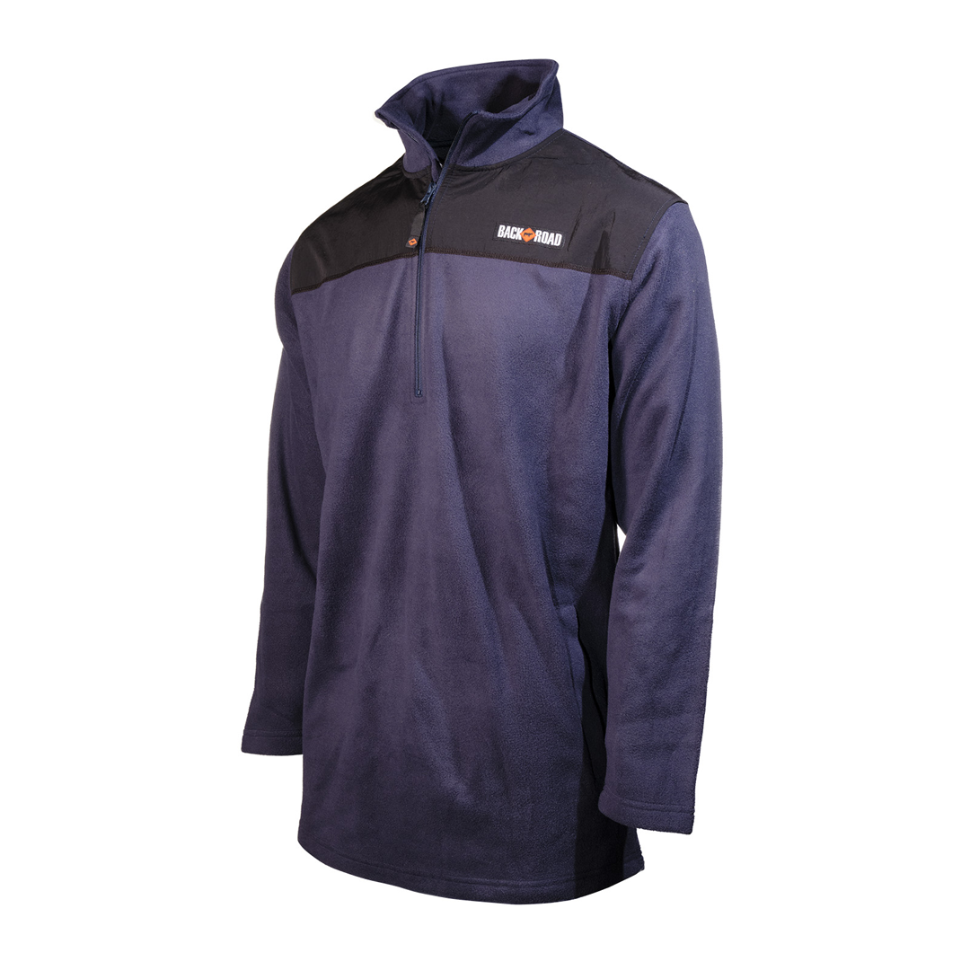 Back Road Fleece 1/4 Zip Top