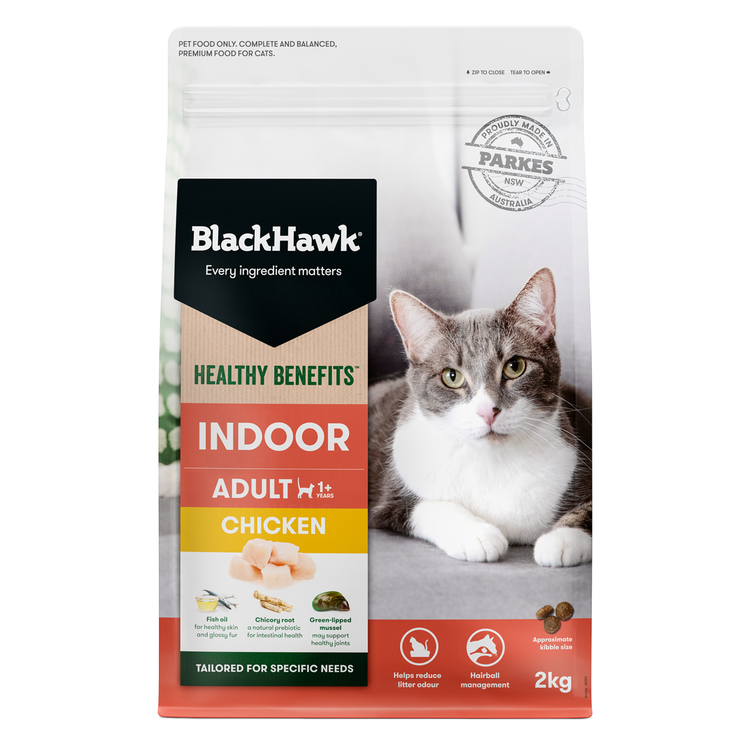 Black Hawk HB Cat Indoor Chicken 2kg