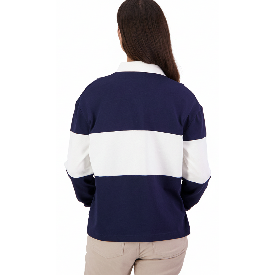 Swanndri Kimbell Panelled Rugby Wmns