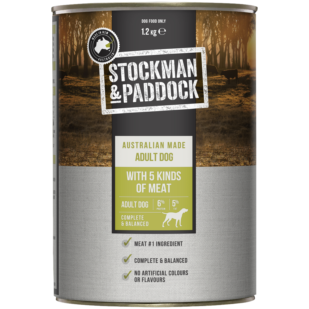 Stockman & Paddock 5 Kinds of Meat Loaf 1.2kg