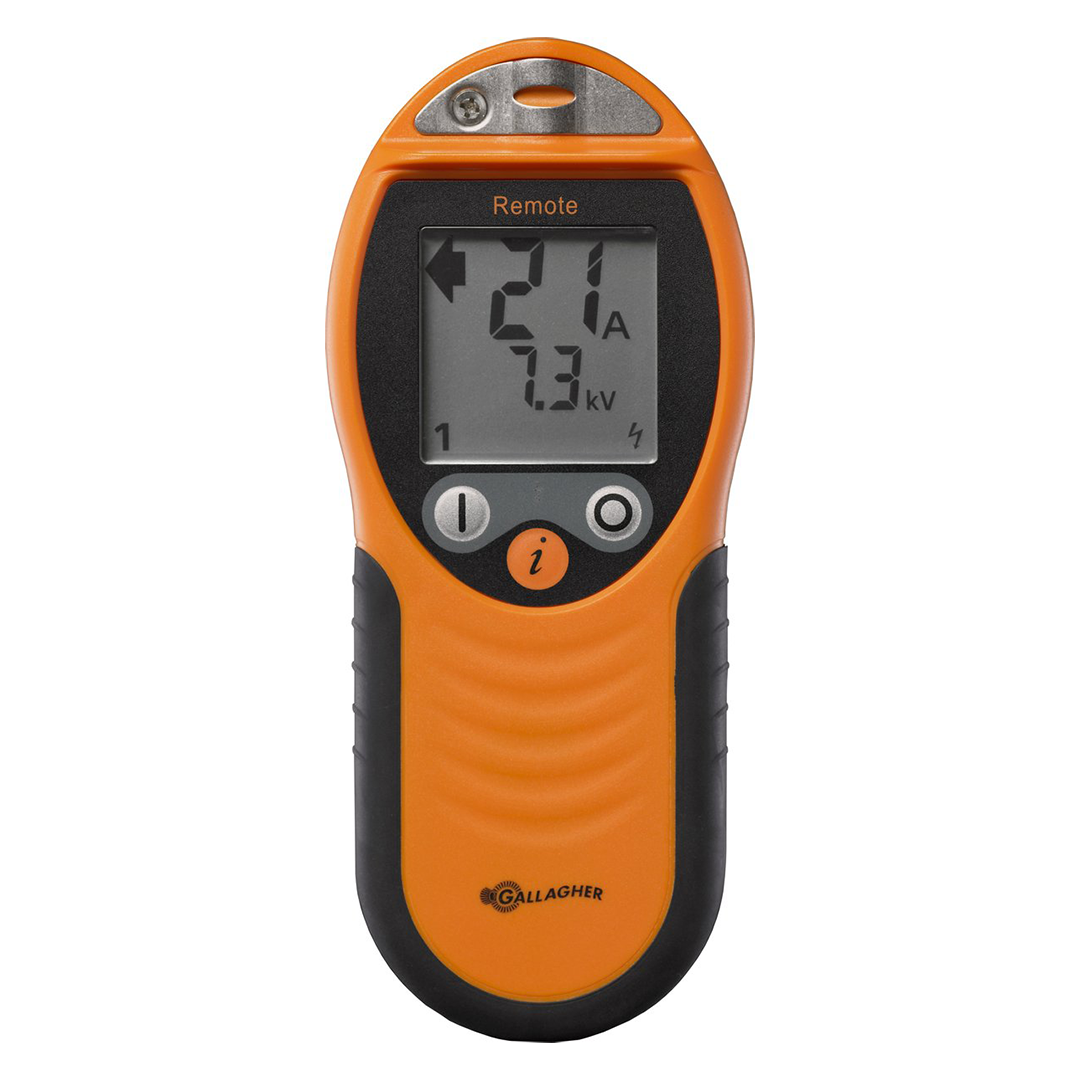 Gallagher iSeries Energizer Remote And Fault Finder