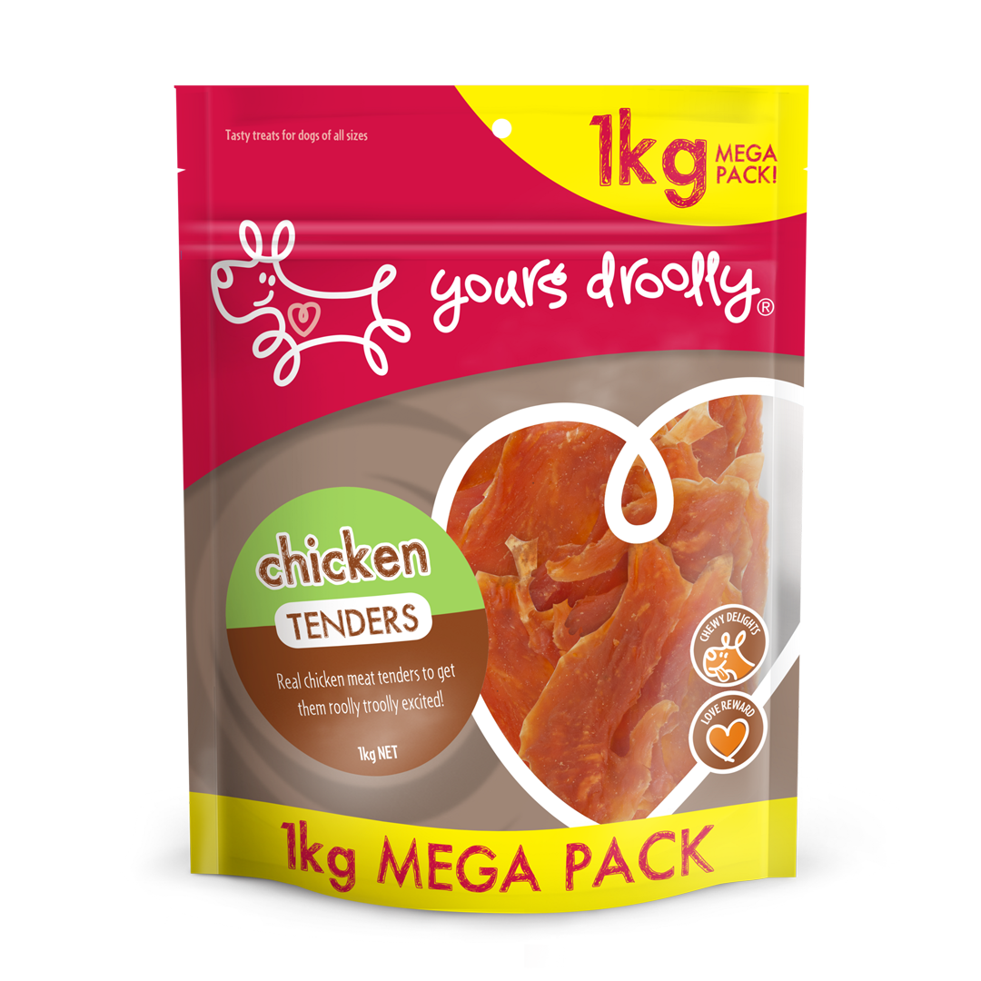 Yours Droolly Chicken Tenders 1kg