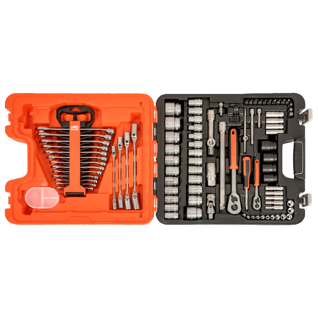 Bahco Socket Set 94 Piece