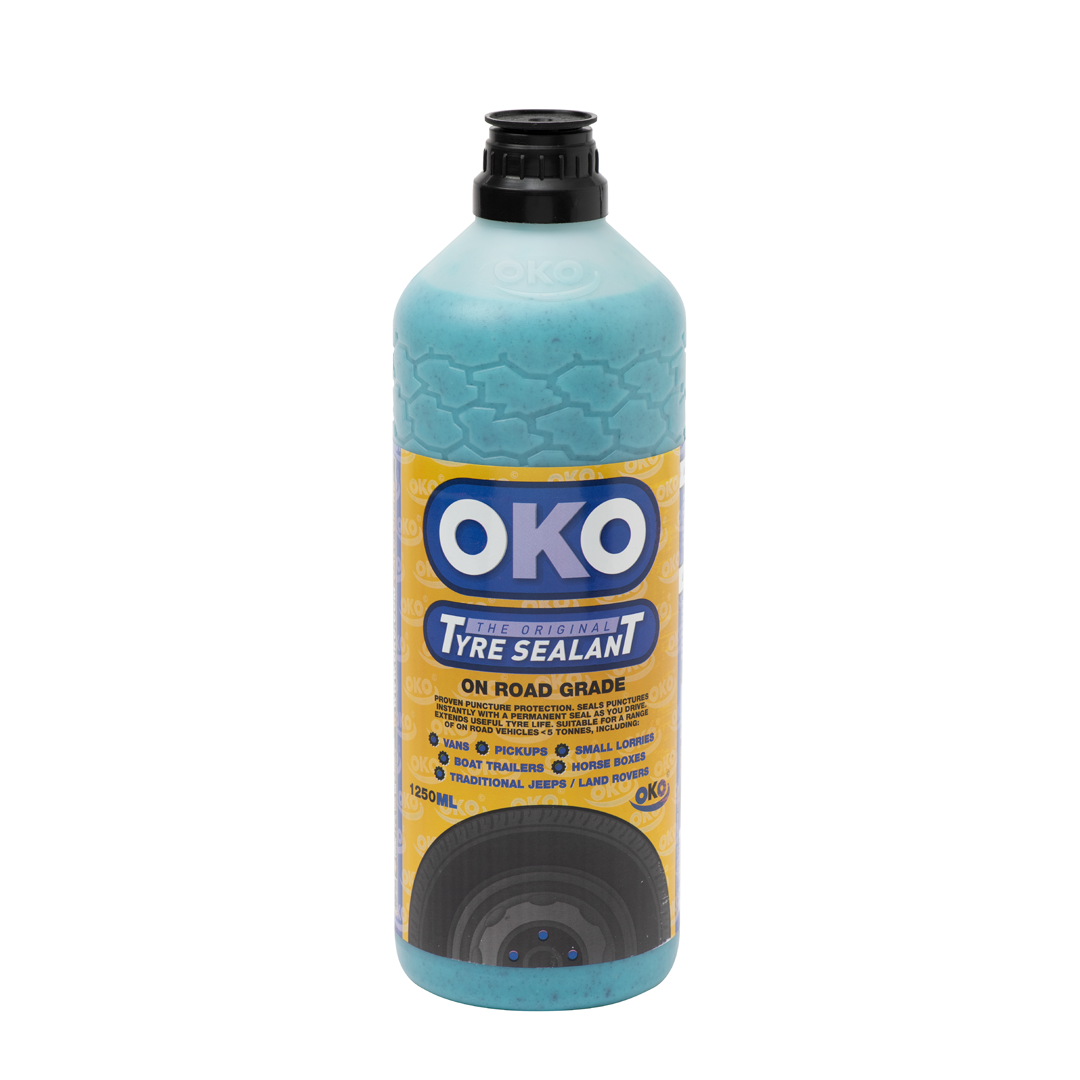 OKO Tyre Sealant On Road Grade 1250ml