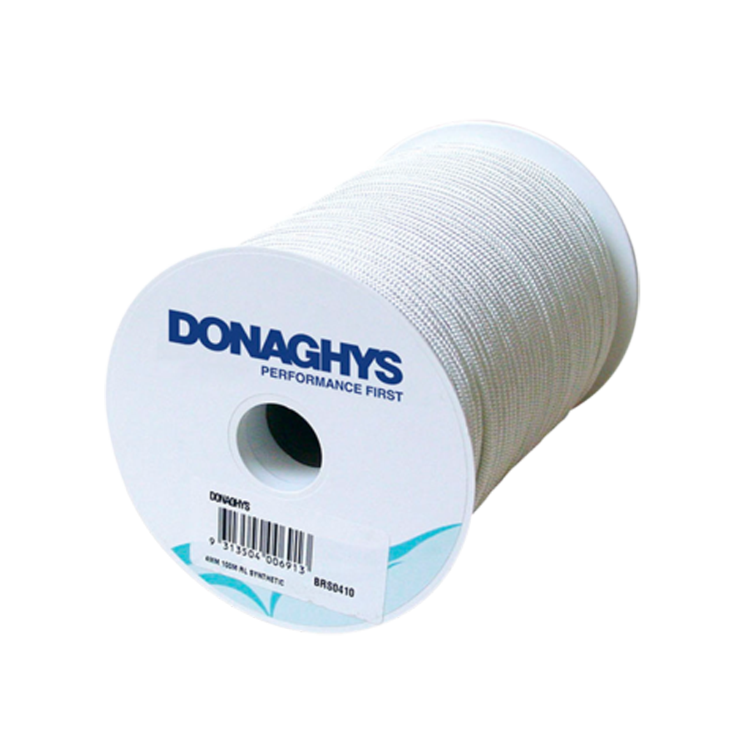 Donaghys Smooth Braid Rope 100H 4mm