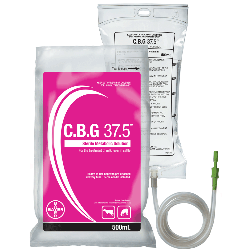 Metabolics C.B.G. 37.5% 500ml Flexibag