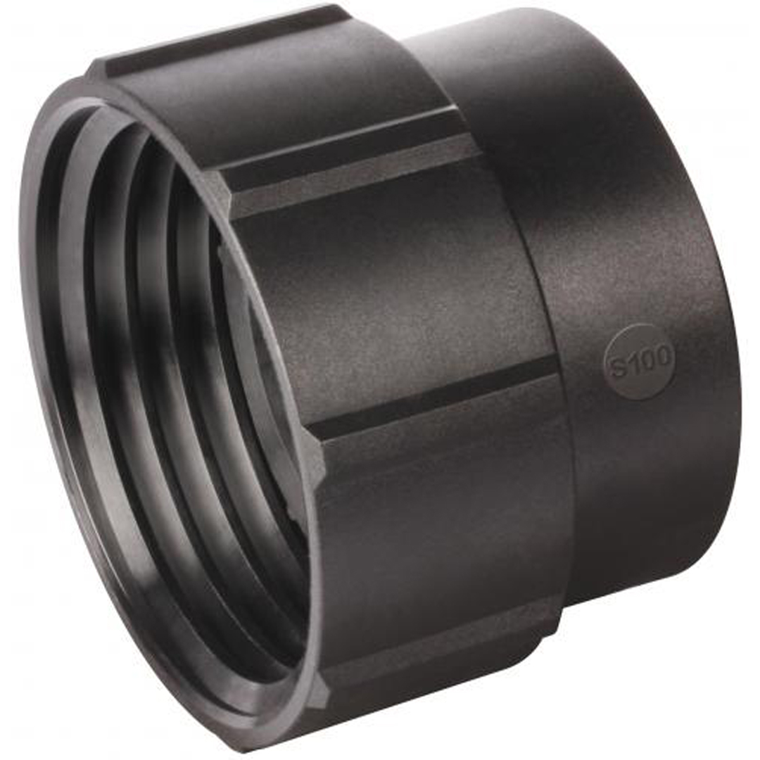 Hansen IBC Buttress Adaptor Female 100mm x 80mm BSPT