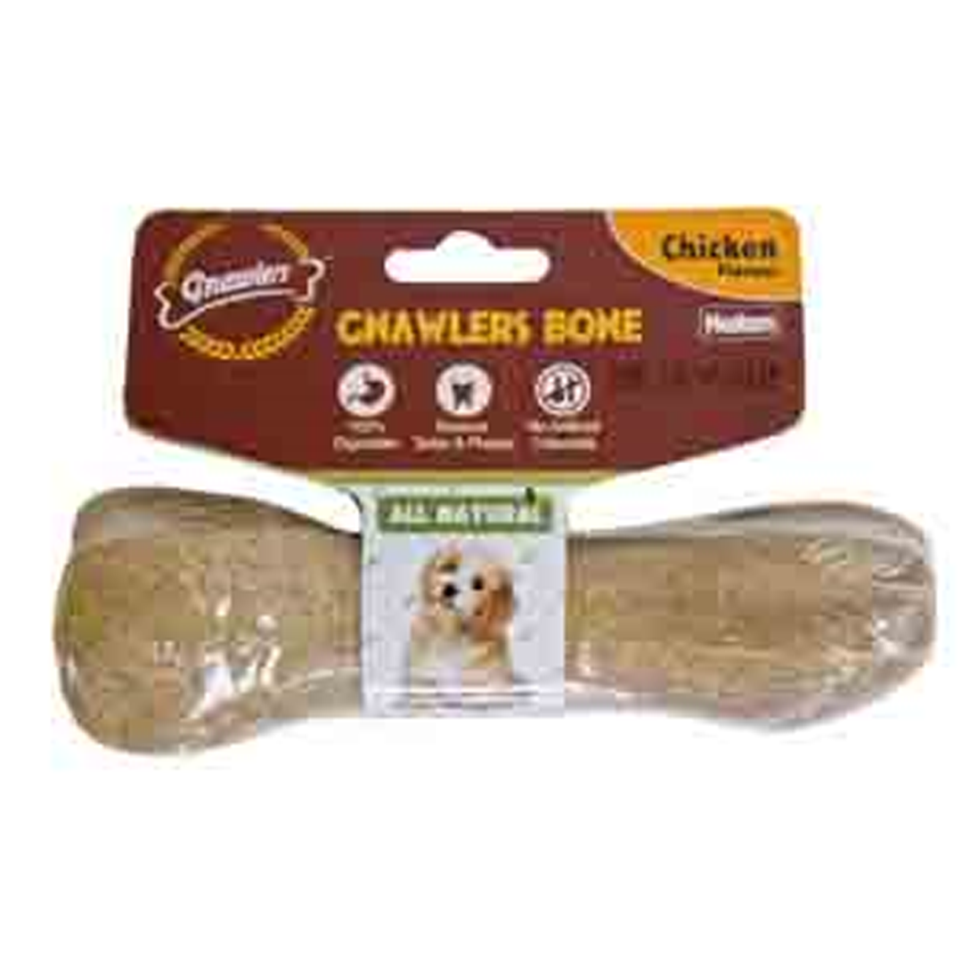 Gnawler Chicken Bone 12.5cm 5in Medium