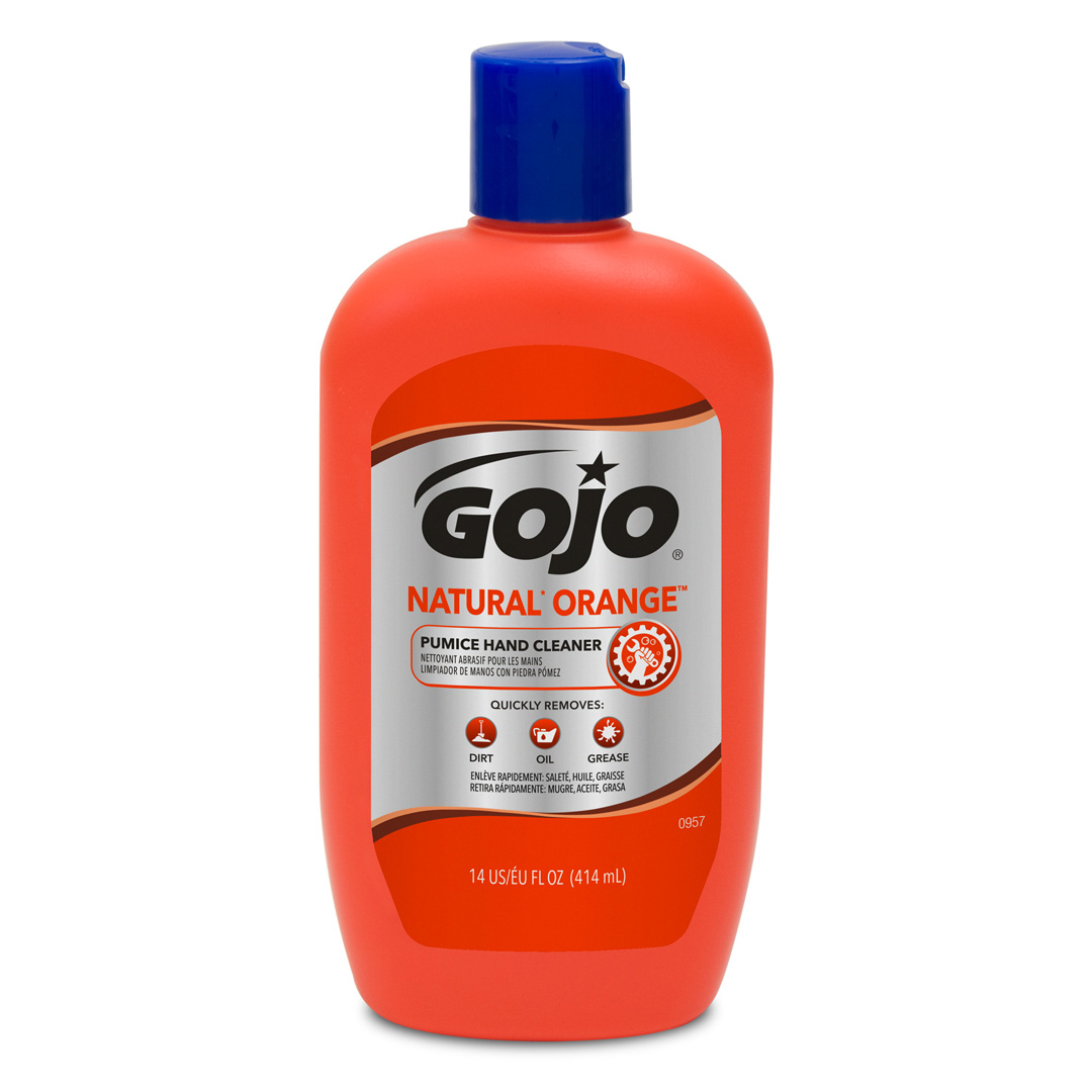 Go Jo Orange Pumice Bottle 414ml