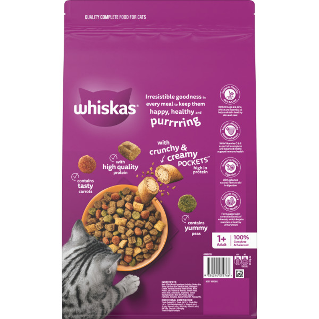 Whiskas Adult Chicken & Rabbit 3kg