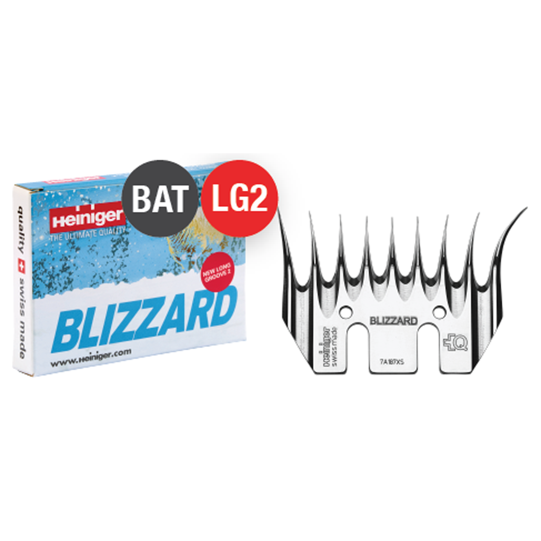 Heiniger Blizzard Winter Comb Short Bevel 94.5mm