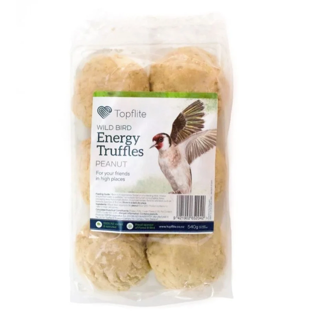 Topflite Wild Bird Energy Truffle Peanut 540g