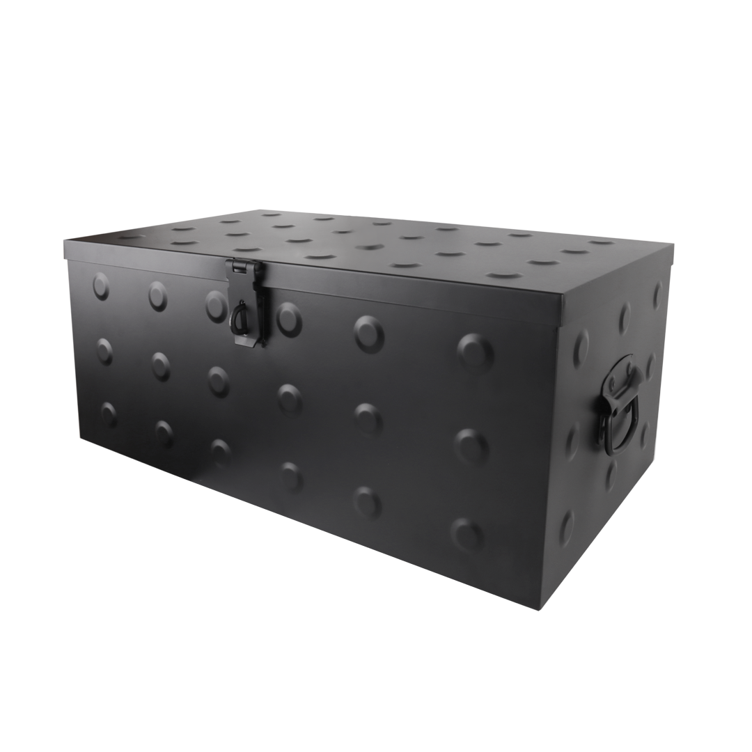 Top Paddock Metal Tool Box Small Matte Black