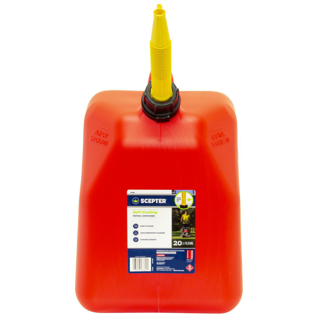 Repco Plastic Fuel Can 20L