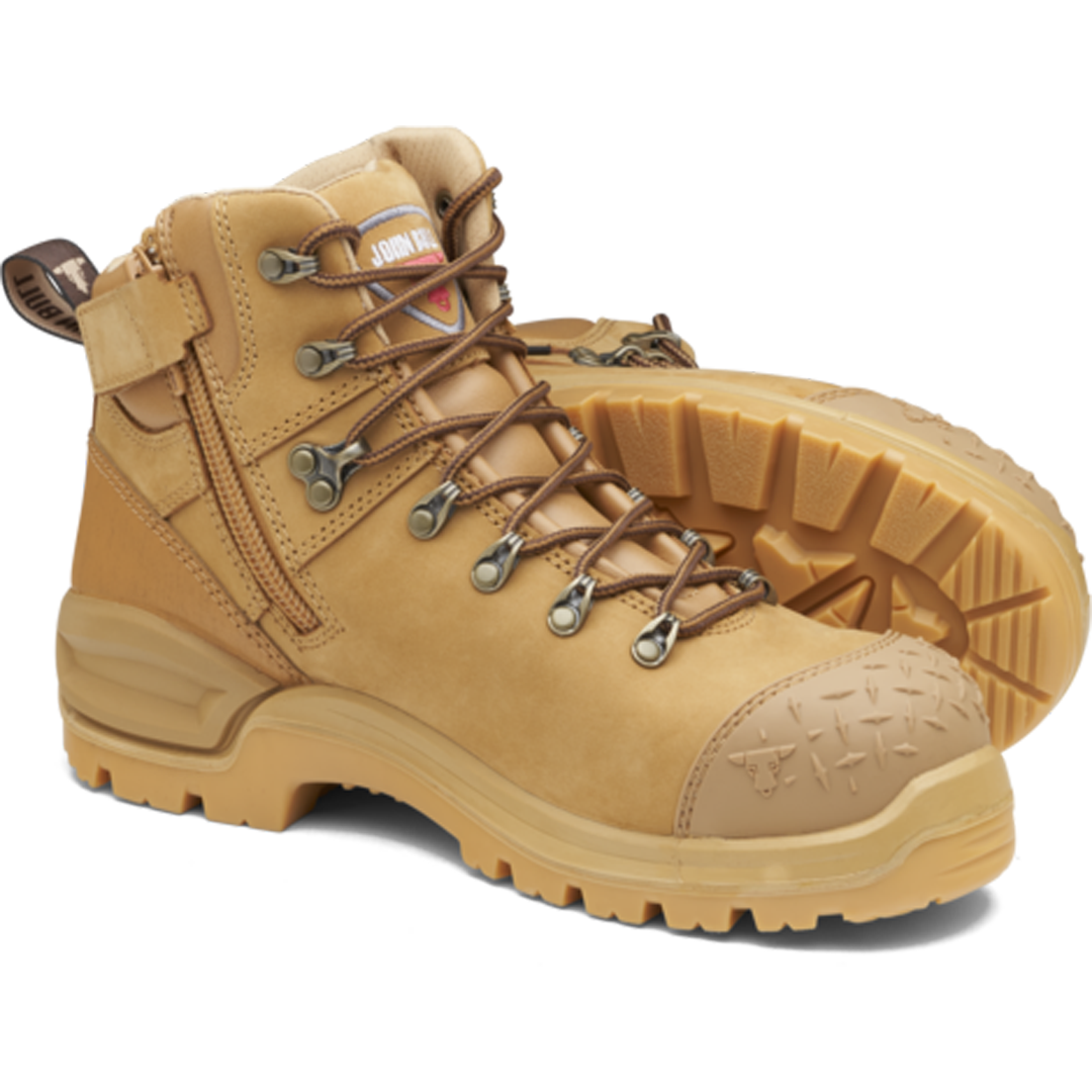 John Bull Bronco 3.0 5in Side Zip Safety Boots