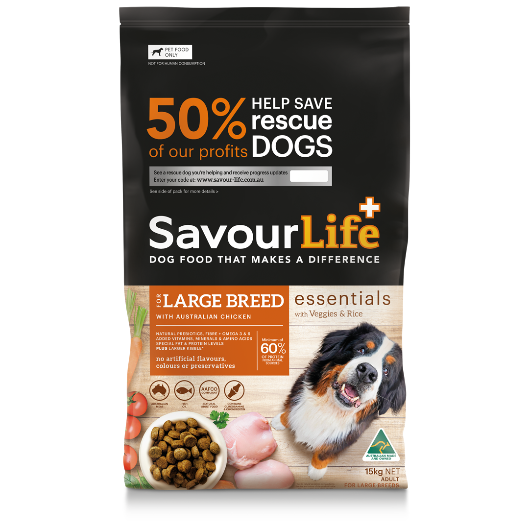 Savourlife Essentials Large Breed 15kg