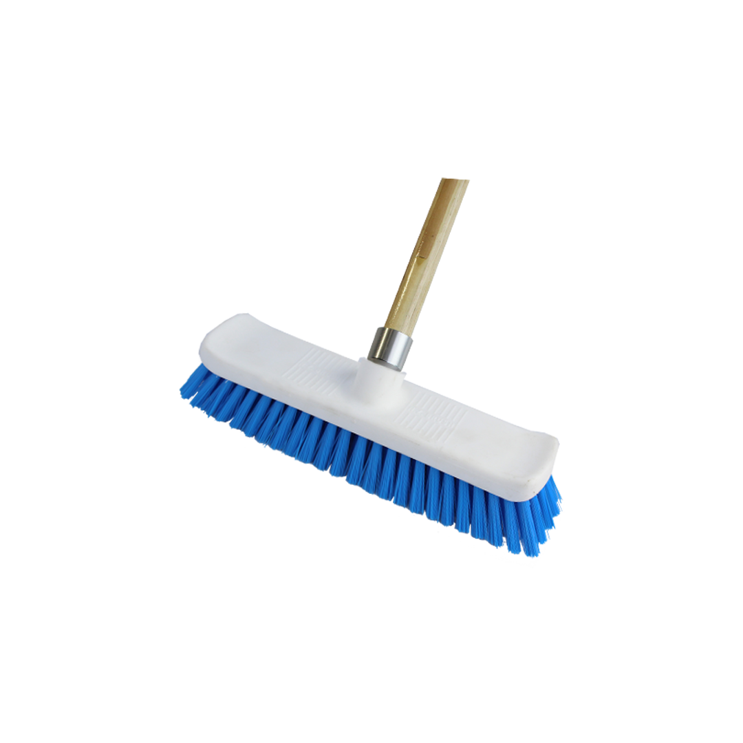 Deck Scrub With Handle 280mm White