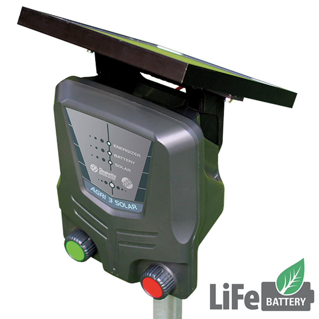 Strainrite Agri 3 Solar Energizer 2Ha