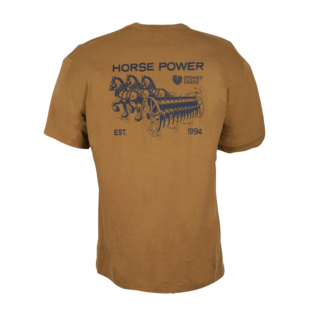 Stoney Creek Horse Power Tee Mns