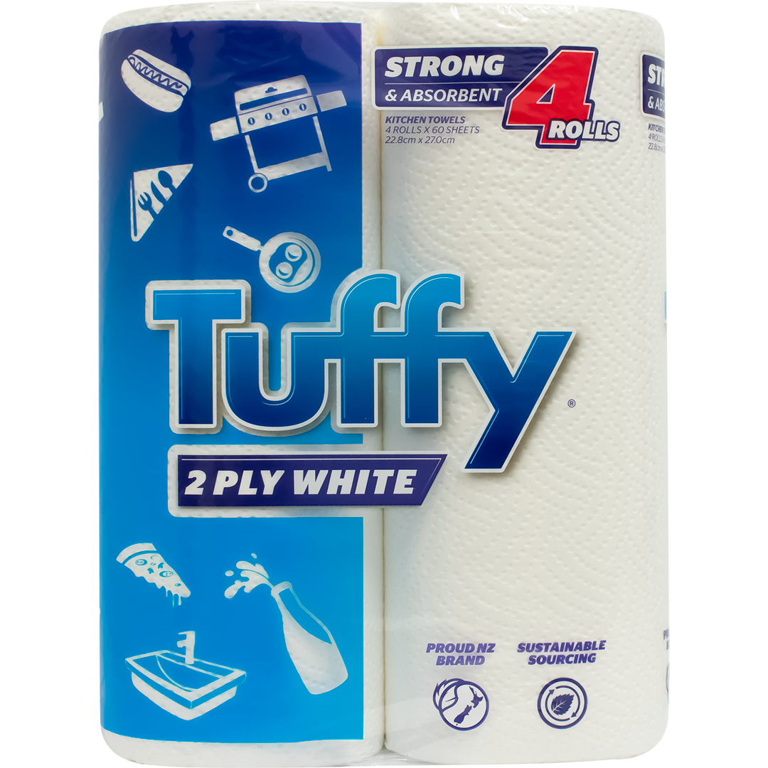 Tuffy Towels 4 Packet