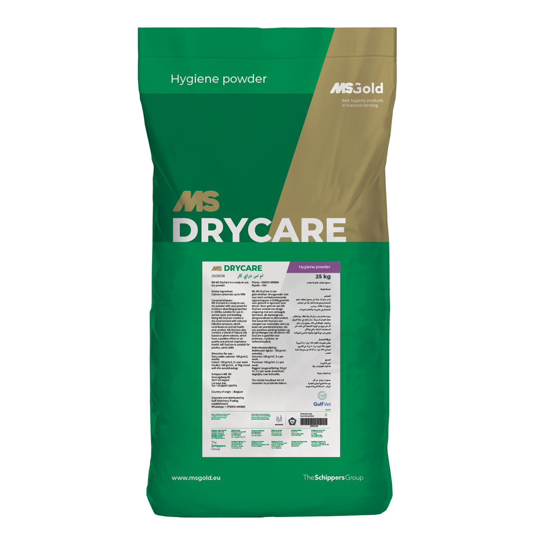 Ms Schippers DryCare Hygiene Powder 25kg