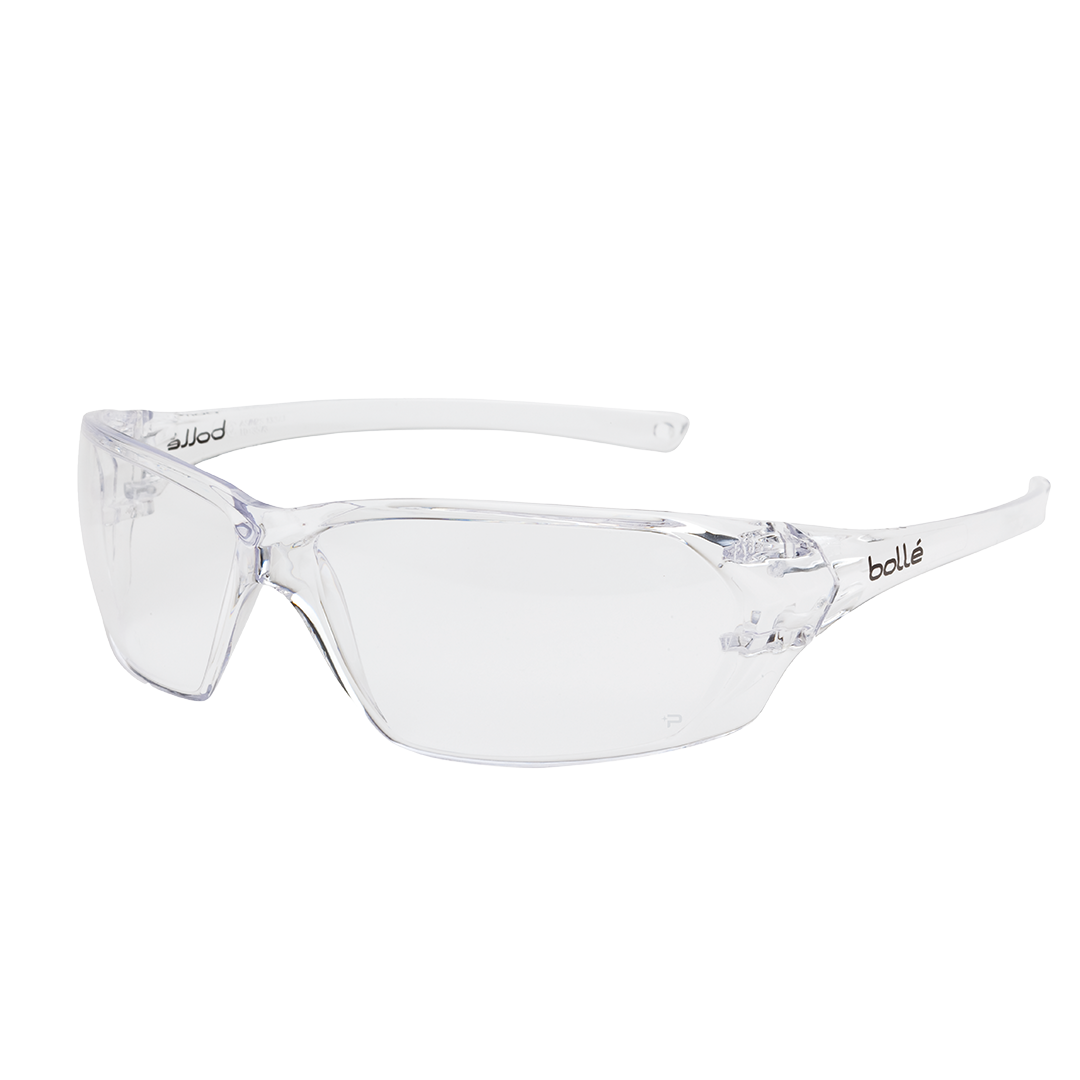 Bolle Prism Safety Glases Clear Lens