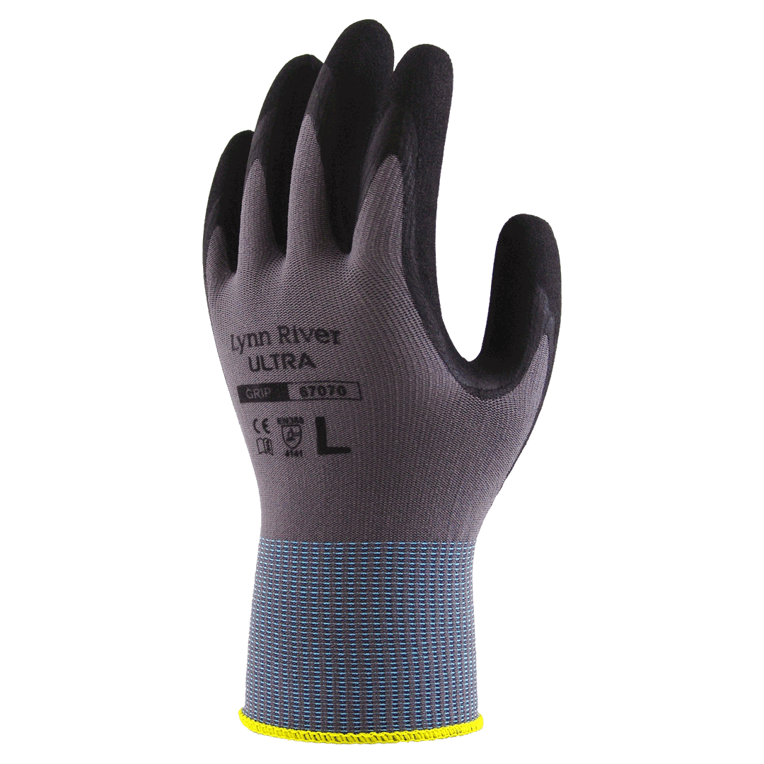 Lynn River Ultraflex Oil Grip Nitrile Gloves