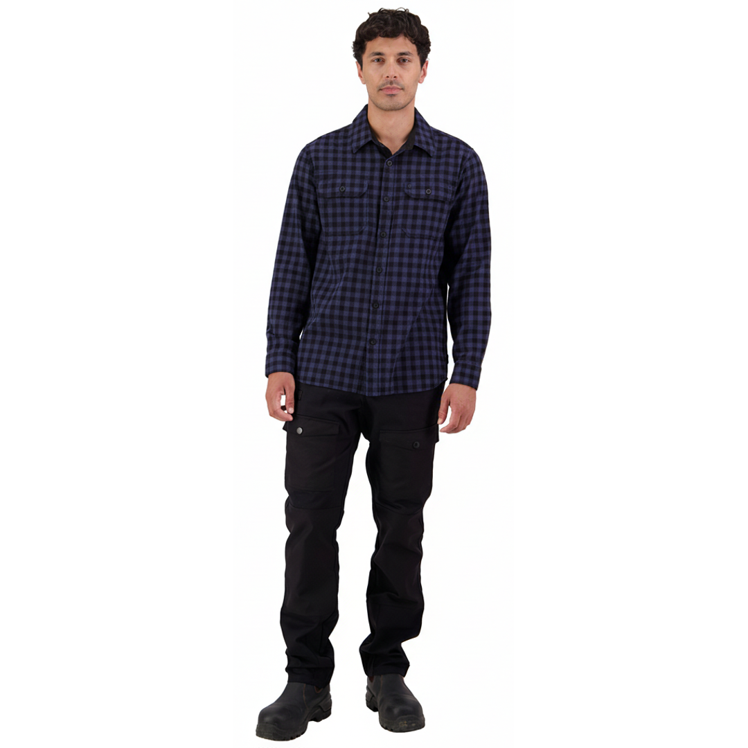 Swanndri Okato L/S Shirt Mens