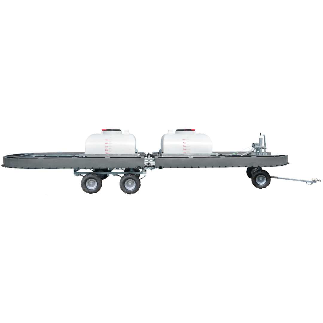 Milk Bar 100 Teat Deluxe 3 Axle 1100L