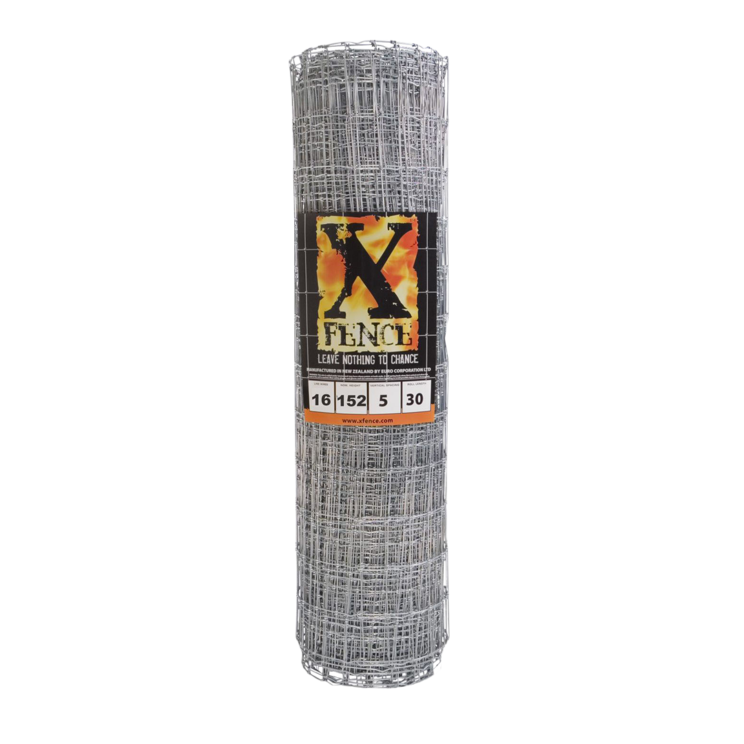 X Fence Horse Netting 16 Line 152cm x 5cm x 50m