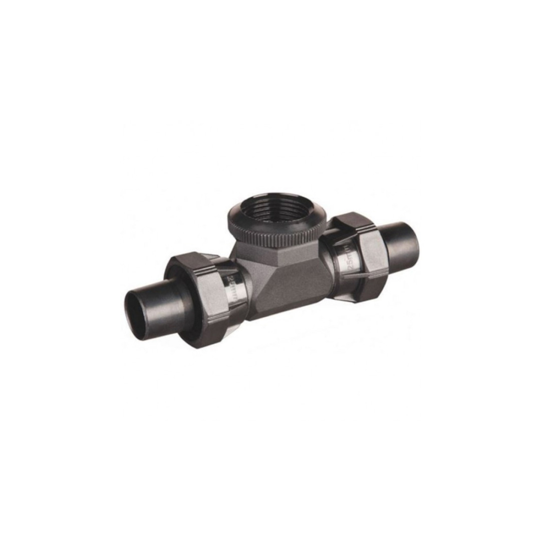 Hansen Female Tee Connector 32mm