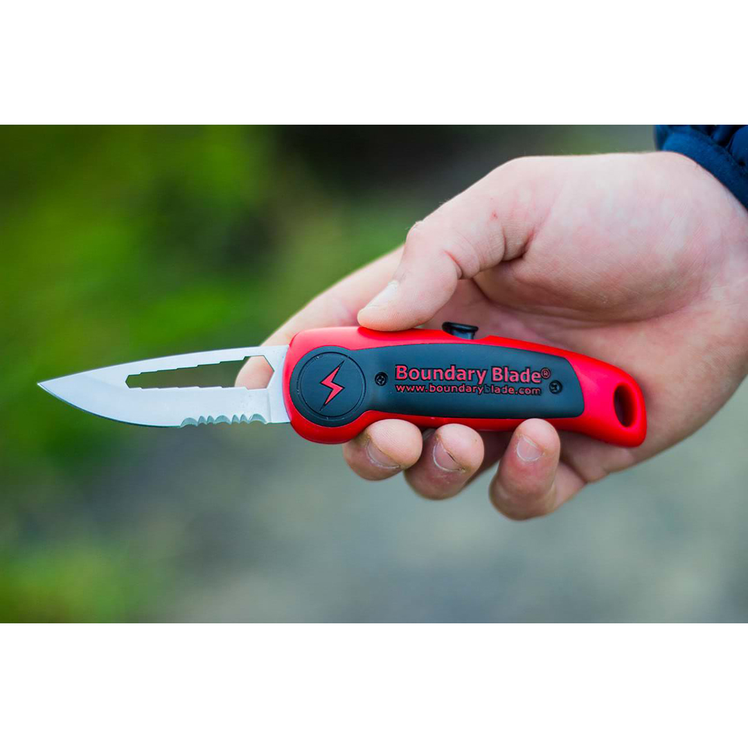 Boundary Blade 5 Level Fence Tester Pocket Knife