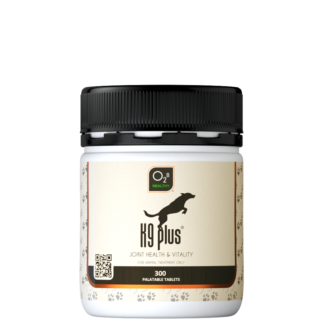 O2B K9+ Joint Tablets 300 Packet
