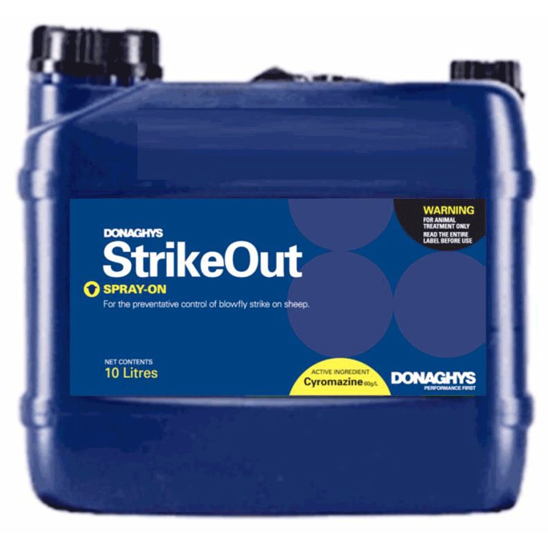 StrikeOut Spray On 10L