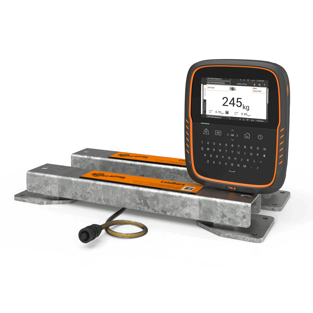 Gallagher Combo4 TW3 Indicator + 2.5T Loadbars