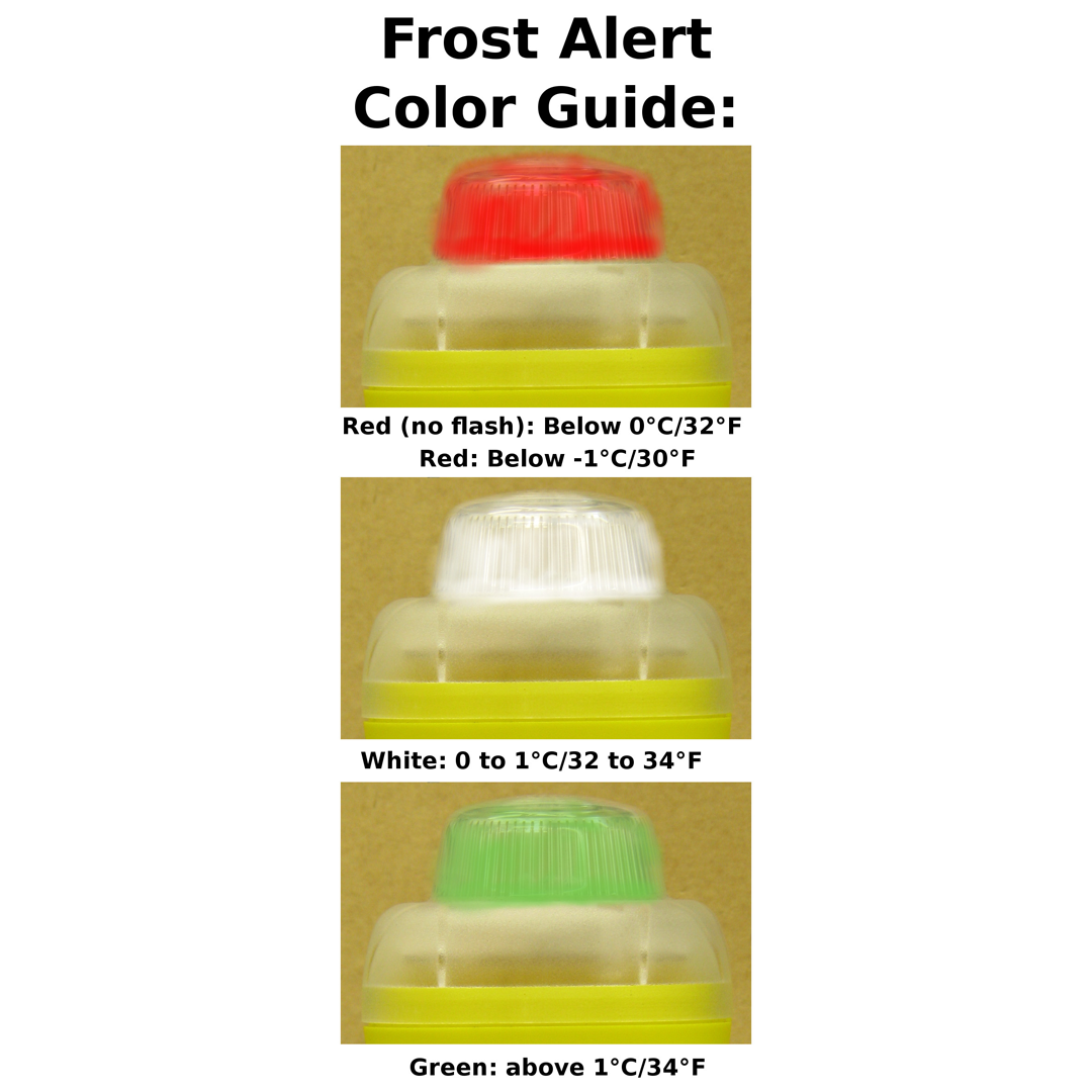 Smartlite Standard Frost Alert Beacon